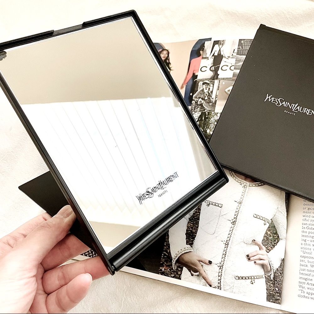 Large YSL foldable beauty mirror